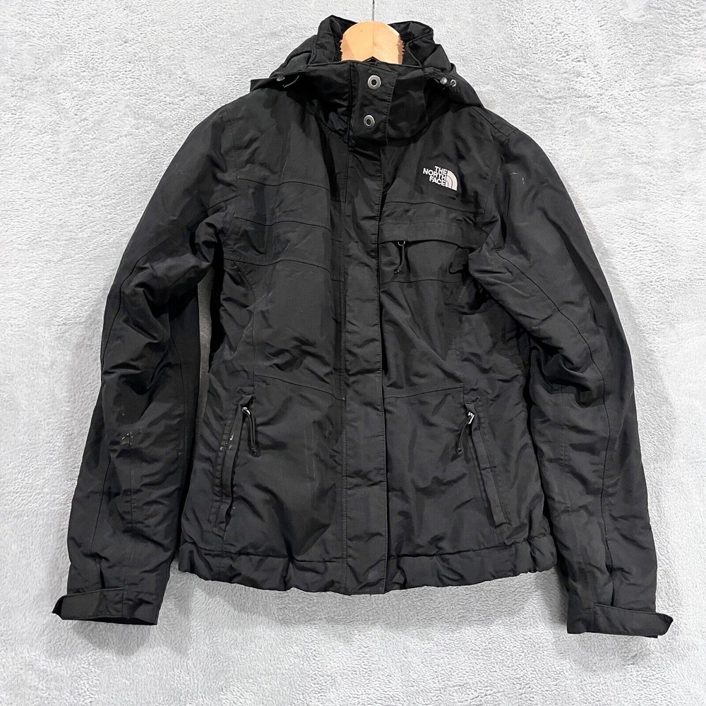THE NORTH FACE Jacket Women's XS Fur Lined Hood Insulated Gorpcore